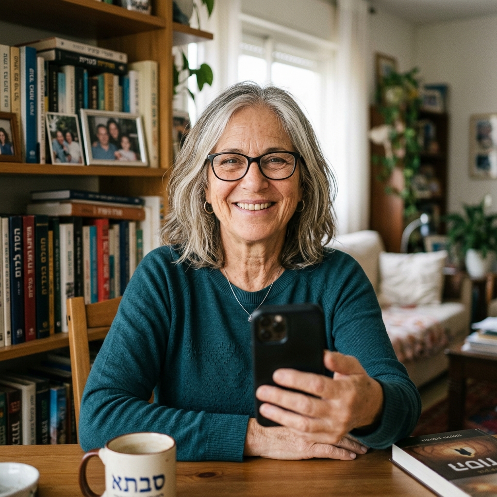 גילה ל., 63, אשדוד