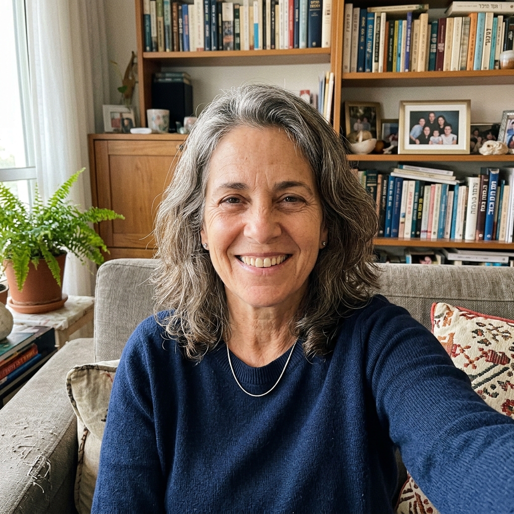 מירי ב., 58, קריות